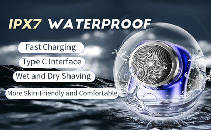 Mini Electric Shaver