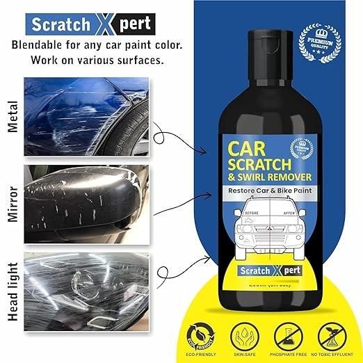 Car Scratch Remover – Make Your Car Look New Again!