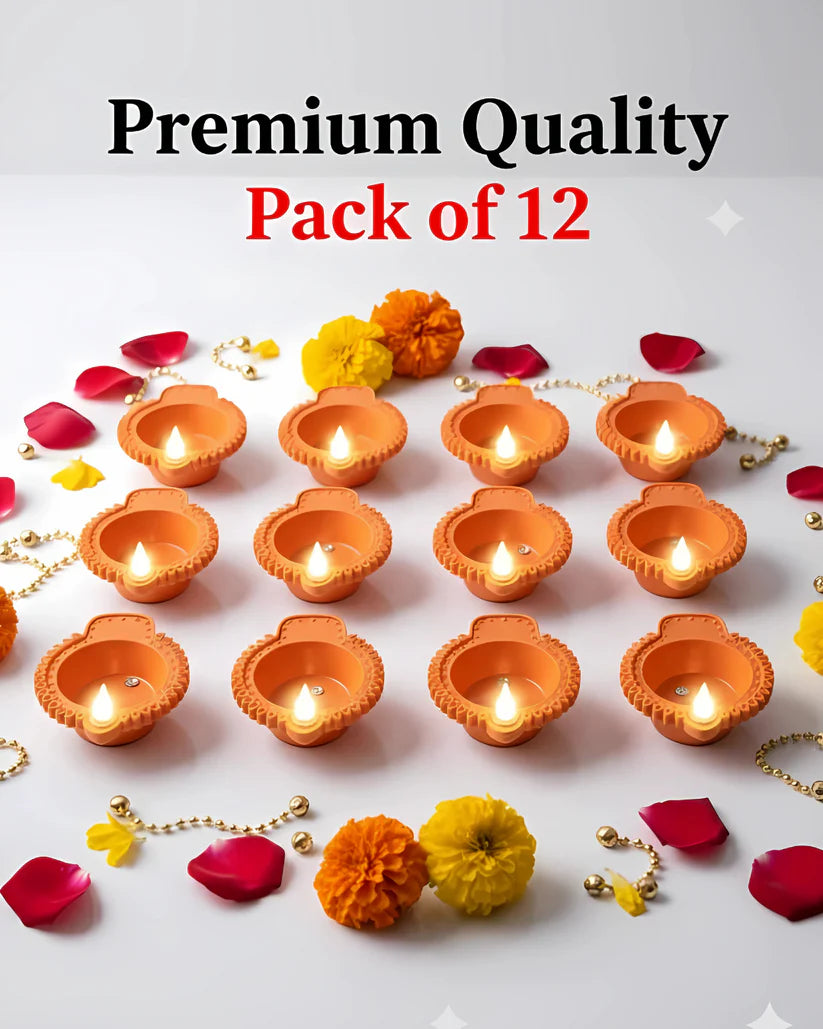 🪔 LED Light Water Sensor Diyas