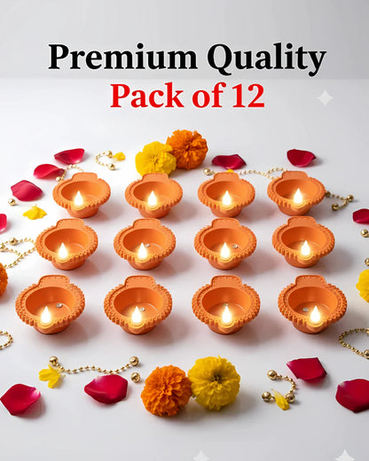 🪔 LED Light Water Sensor Diyas