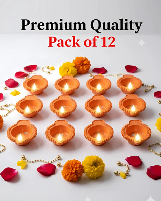 🪔 LED Light Water Sensor Diyas