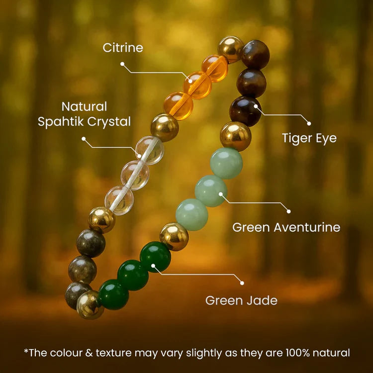 🟡Dhan Yog Bracelet – Attract Wealth, Opportunity & Prosperity