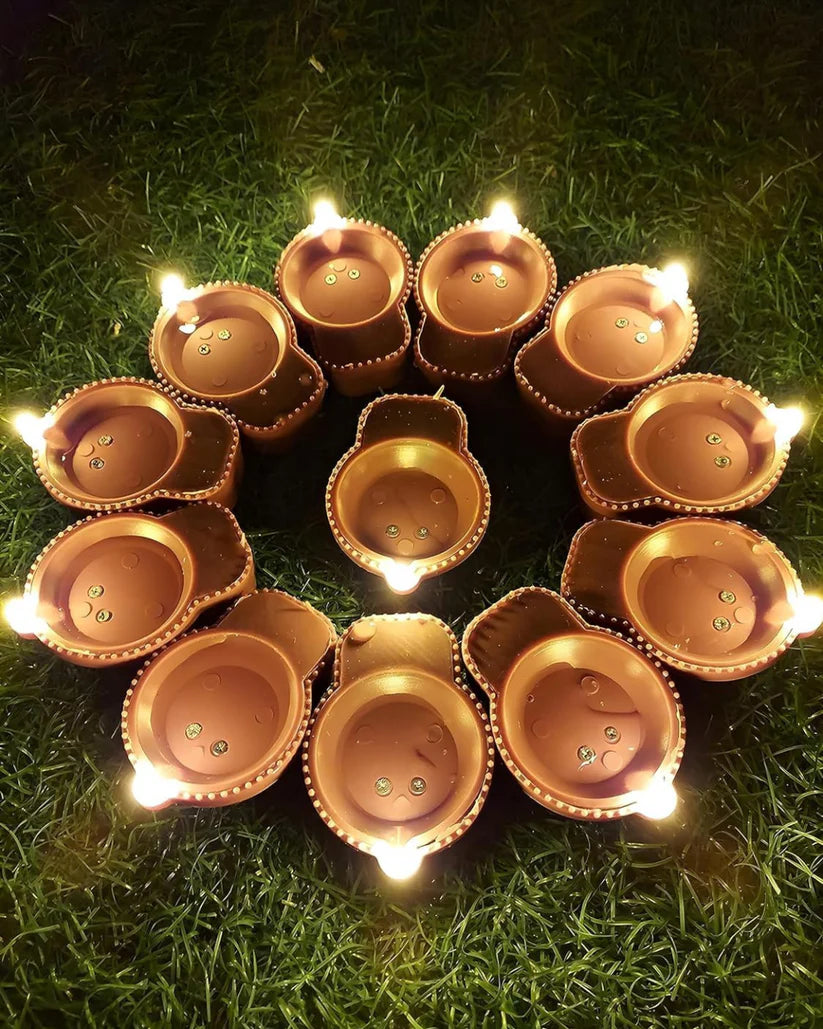 🪔 LED Light Water Sensor Diyas