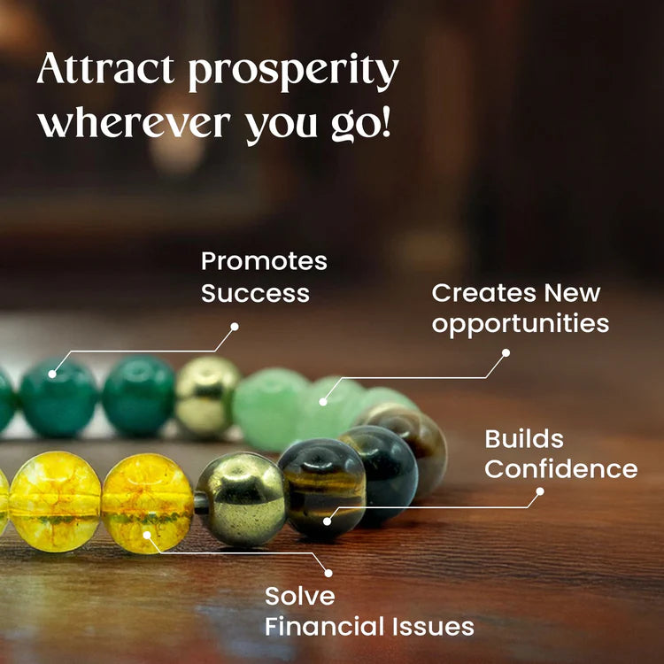 🟡Dhan Yog Bracelet – Attract Wealth, Opportunity & Prosperity