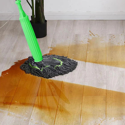 Self-twisting Water Rotating Mop